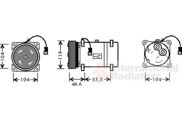 Compresor aer conditionat