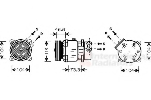 Compresor aer conditionat