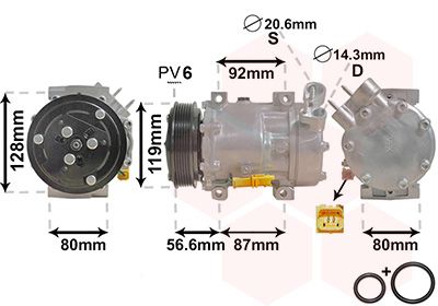 Compresor aer conditionat