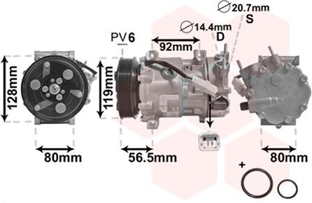 Compresor aer conditionat