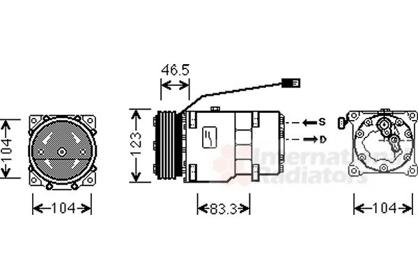 Compresor aer conditionat