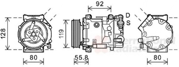 Compresor aer conditionat