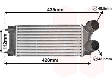 Intercooler compresor