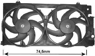 Ventilator radiator