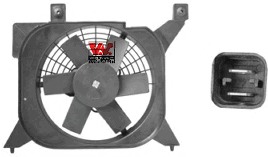 Ventilator radiator