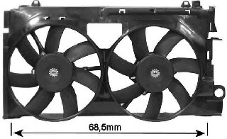 Ventilator radiator