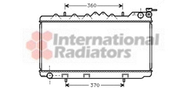 Radiator racire motor