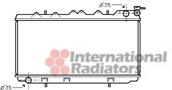 Radiator racire motor