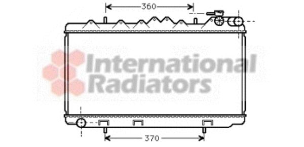 Radiator racire motor