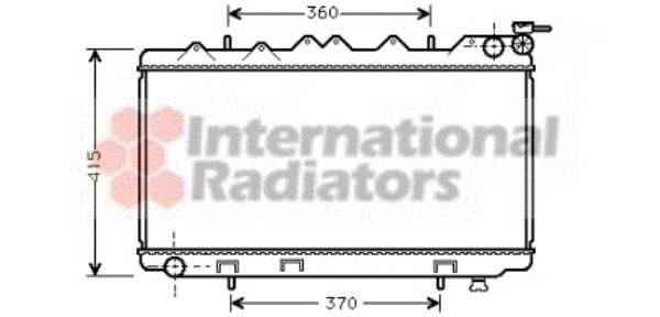 Radiator racire motor