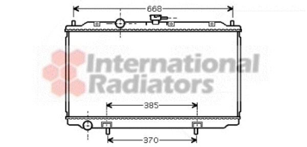 Radiator racire motor