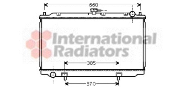 Radiator racire motor