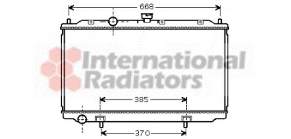 Radiator racire motor