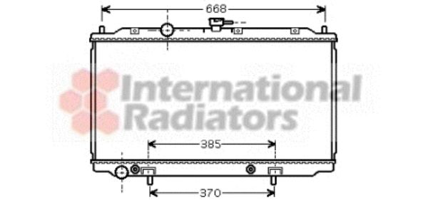 Radiator racire motor