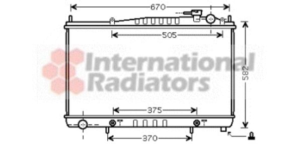 Radiator racire motor