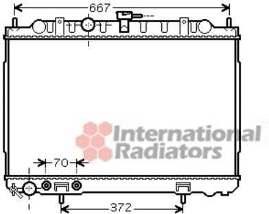 Radiator racire motor