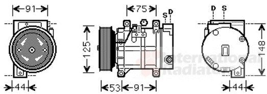 Compresor aer conditionat