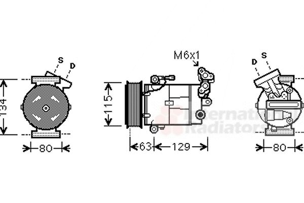 Compresor aer conditionat