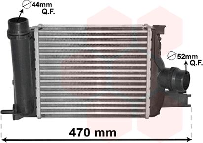 Intercooler compresor