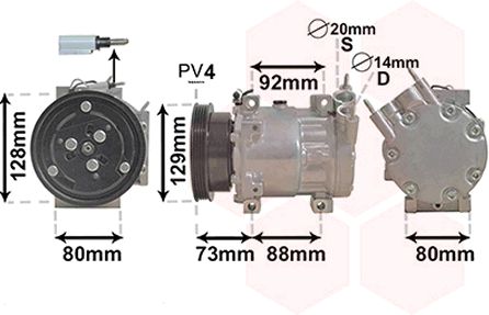 Compresor aer conditionat