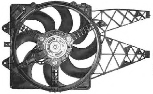 Ventilator radiator