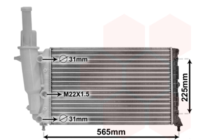 Radiator racire motor