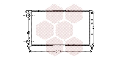 Radiator racire motor