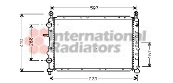 Radiator racire motor