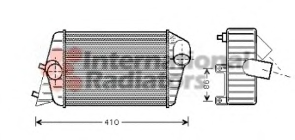 Intercooler compresor