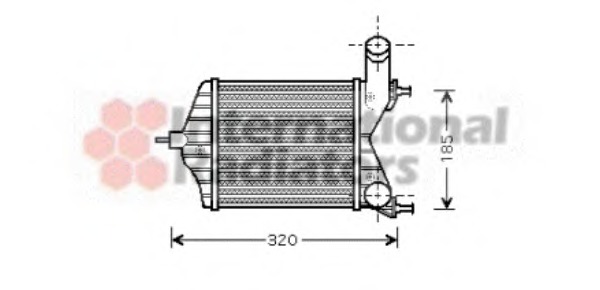 Intercooler compresor