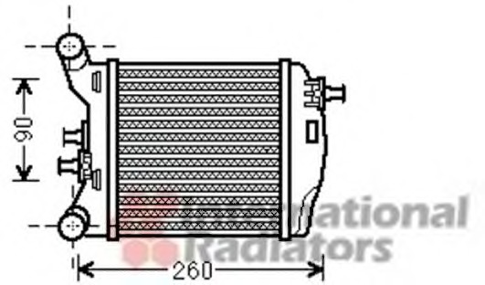 Intercooler compresor