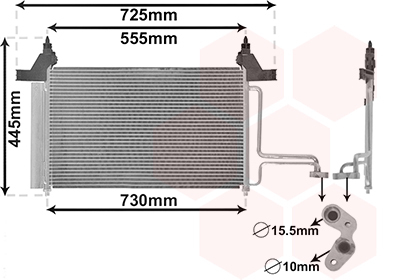 Condensator climatizare