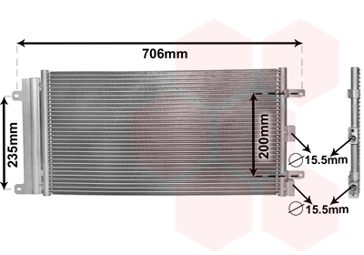 Condensator climatizare