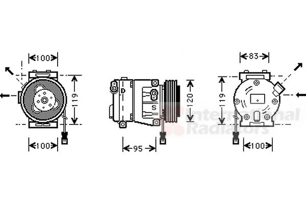 Compresor aer conditionat