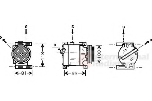 Compresor aer conditionat