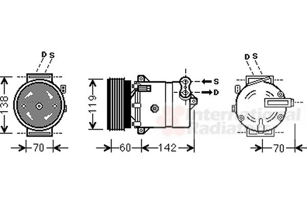 Compresor aer conditionat