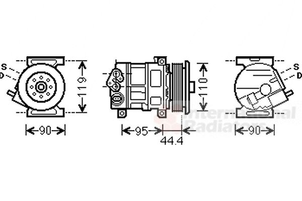 Compresor aer conditionat