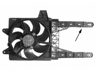 Ventilator radiator