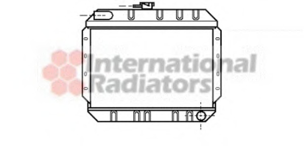 Radiator racire motor