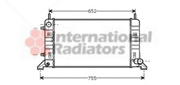 Radiator racire motor