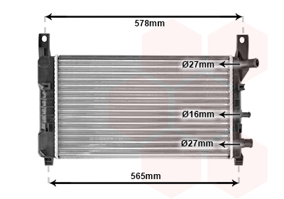 Radiator racire motor