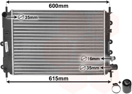 Radiator racire motor