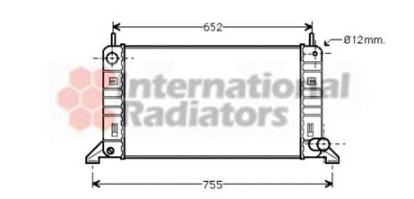 Radiator racire motor