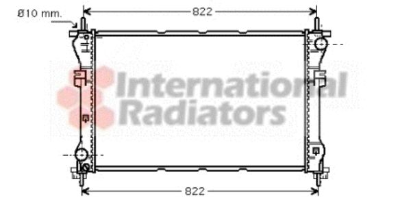 Radiator racire motor