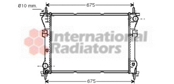 Radiator racire motor