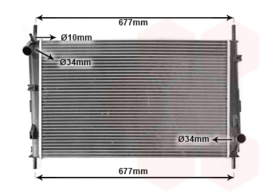 Radiator racire motor