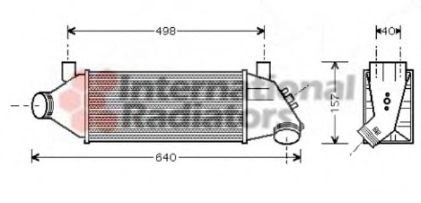 Intercooler compresor