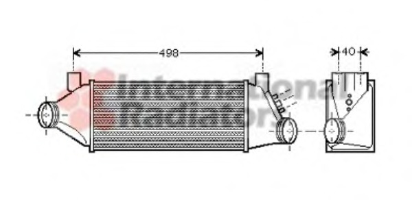 Intercooler compresor