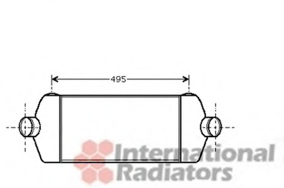 Intercooler compresor