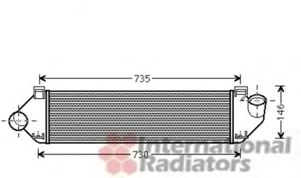 Intercooler compresor